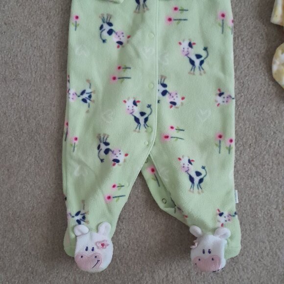 Set of 3 One Pc Sleepers - Picture 3 of 9